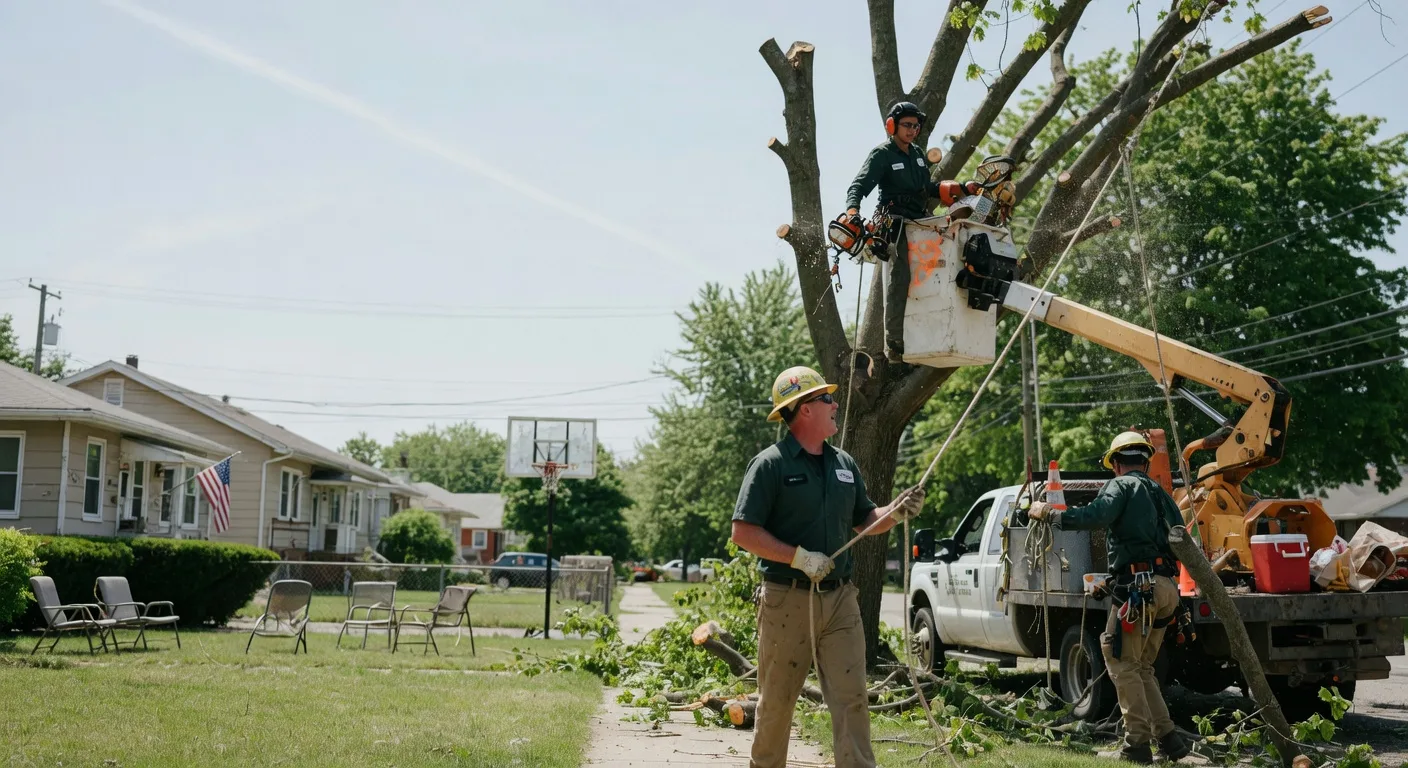 Tree Service in New Vineyard, ME near me